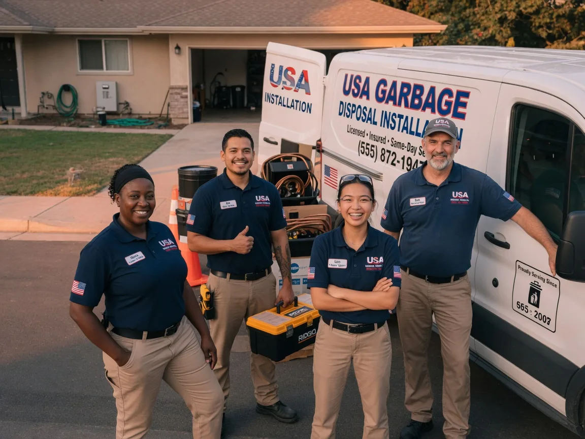 Garbage Disposal Replacement company in Ackworth, IA